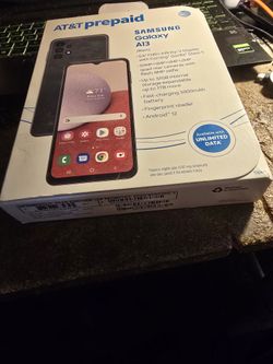 At N T Prepaid Samsung Galaxy A13 Cell Phone