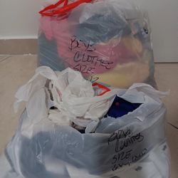 2 Bags Of Boys Clothes 