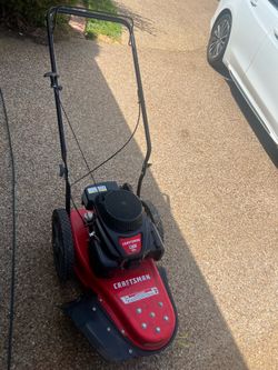 Craftsman Weed Machine mower