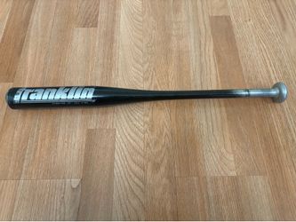 Franklin 25” 15oz  Youth Teeball Aluminum 2” Barrel Black Bat