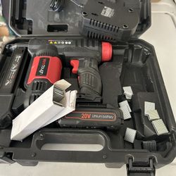 Werktough Cordless Staple Gun 