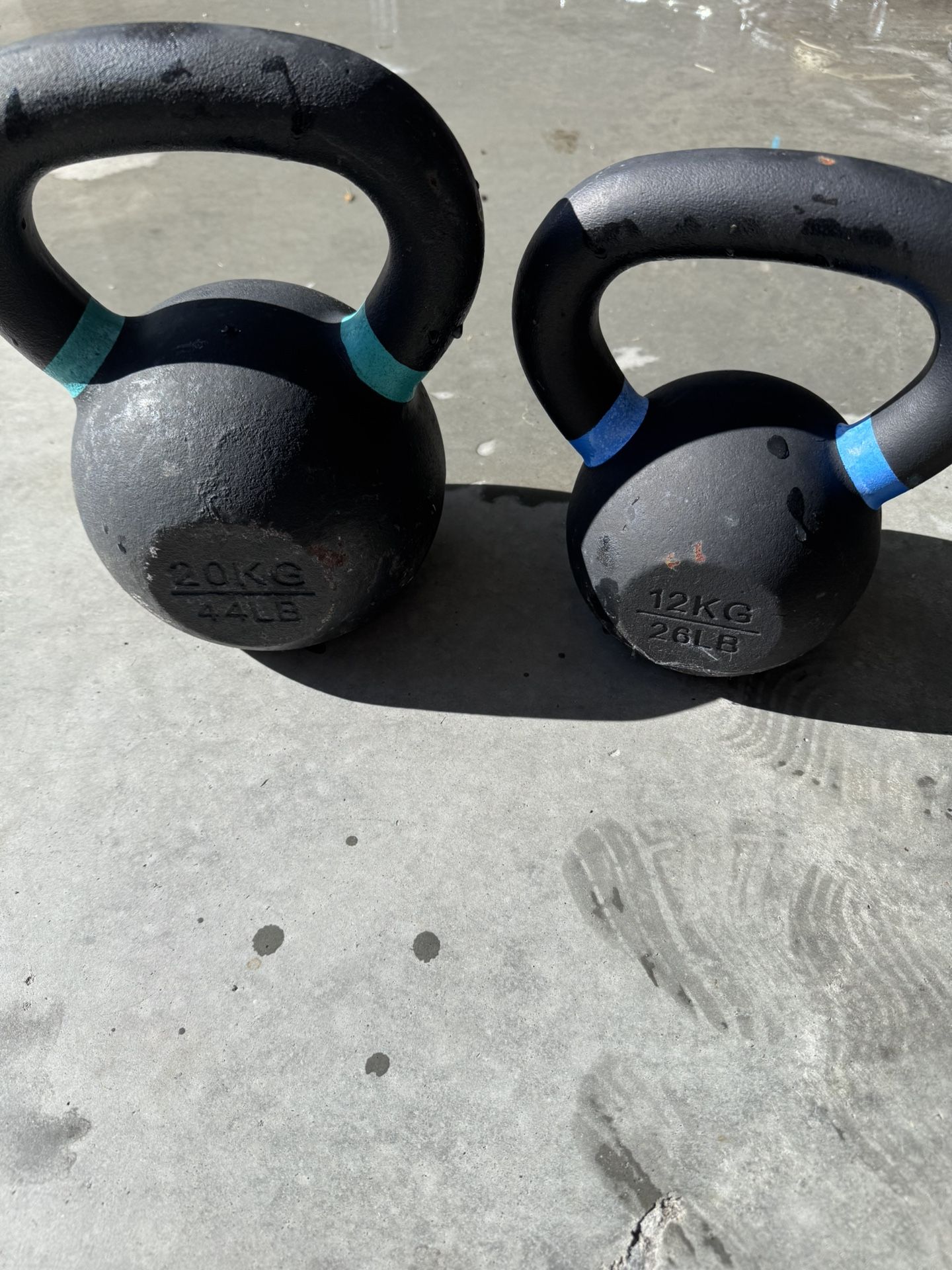 Kettlebells