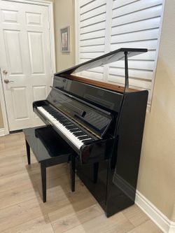 Young Chang Upright Piano Model #U-107A