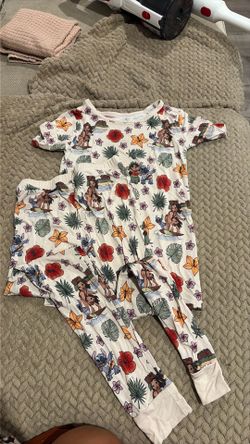 Magical Little Babes Lilo & Stitch Pajamas