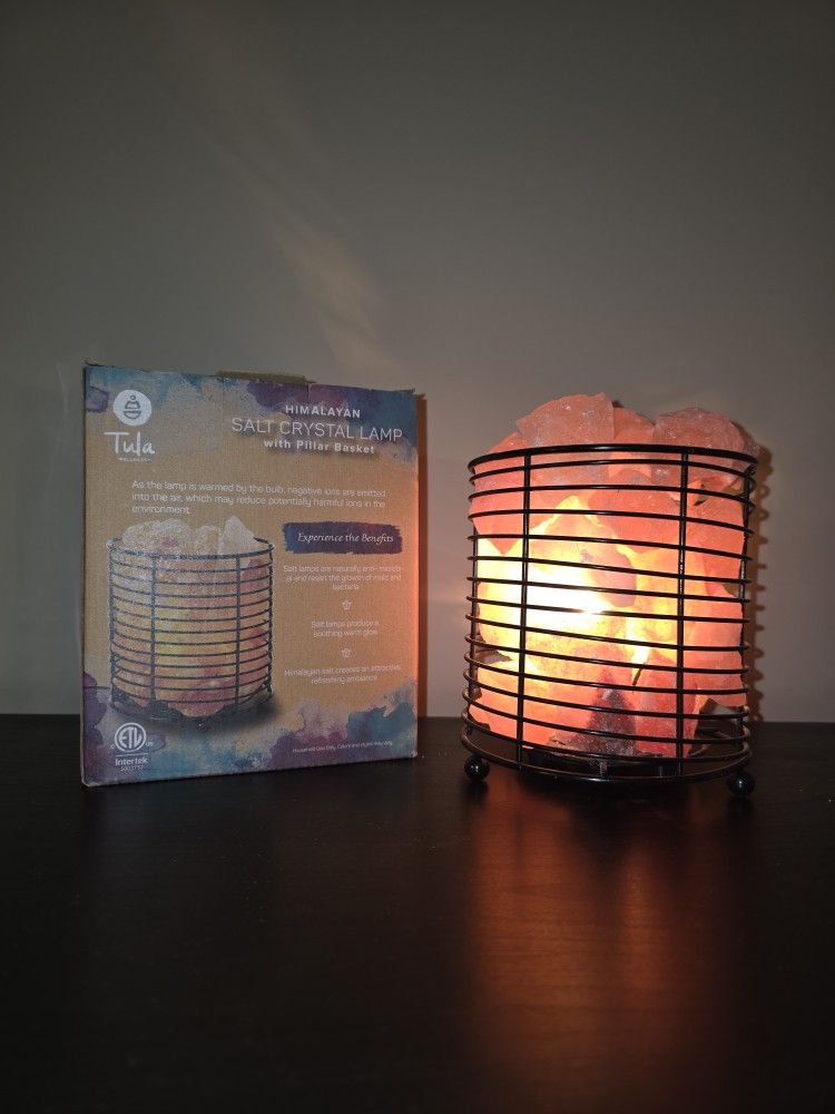 Himalayan Crystal Salt Lamp