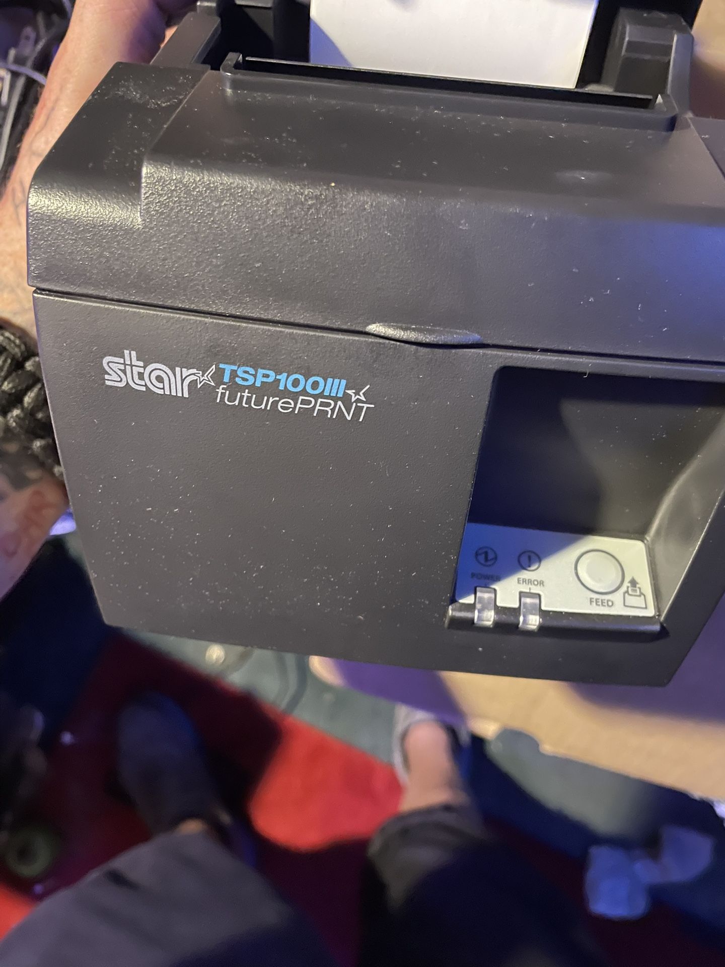 Paper Receipt Machine