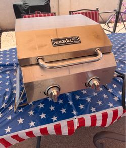 Table Top Grill 2 Burner