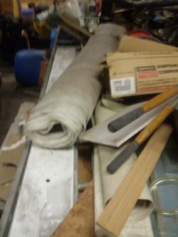 Warehouse full of different types of things