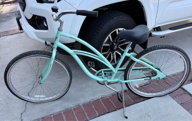 Electra Cruiser 1 Step-Thru single-speed bike