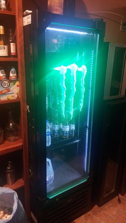 Monster fridge cooler