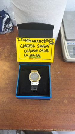 Cartier Santos Octagon 0907 Watch