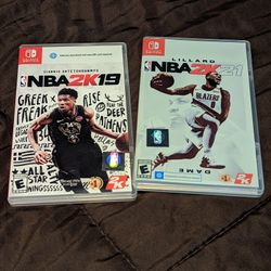NBK 2K19 and 2K21 For Nintendo Switch 