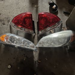2008 Chevy Impala Headlights And Taillights