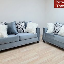 New Sofa And Loveseat 