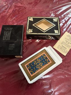 KEM Playing Cards Pinochle VINTAGE
