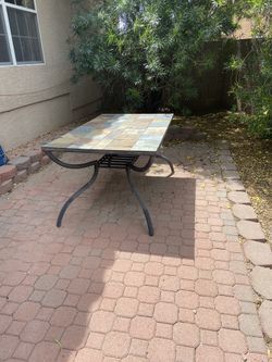 Slate Table