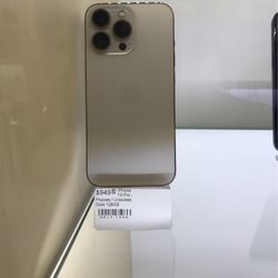 iPhone 13 Pro Gold 128GB Unlocked 