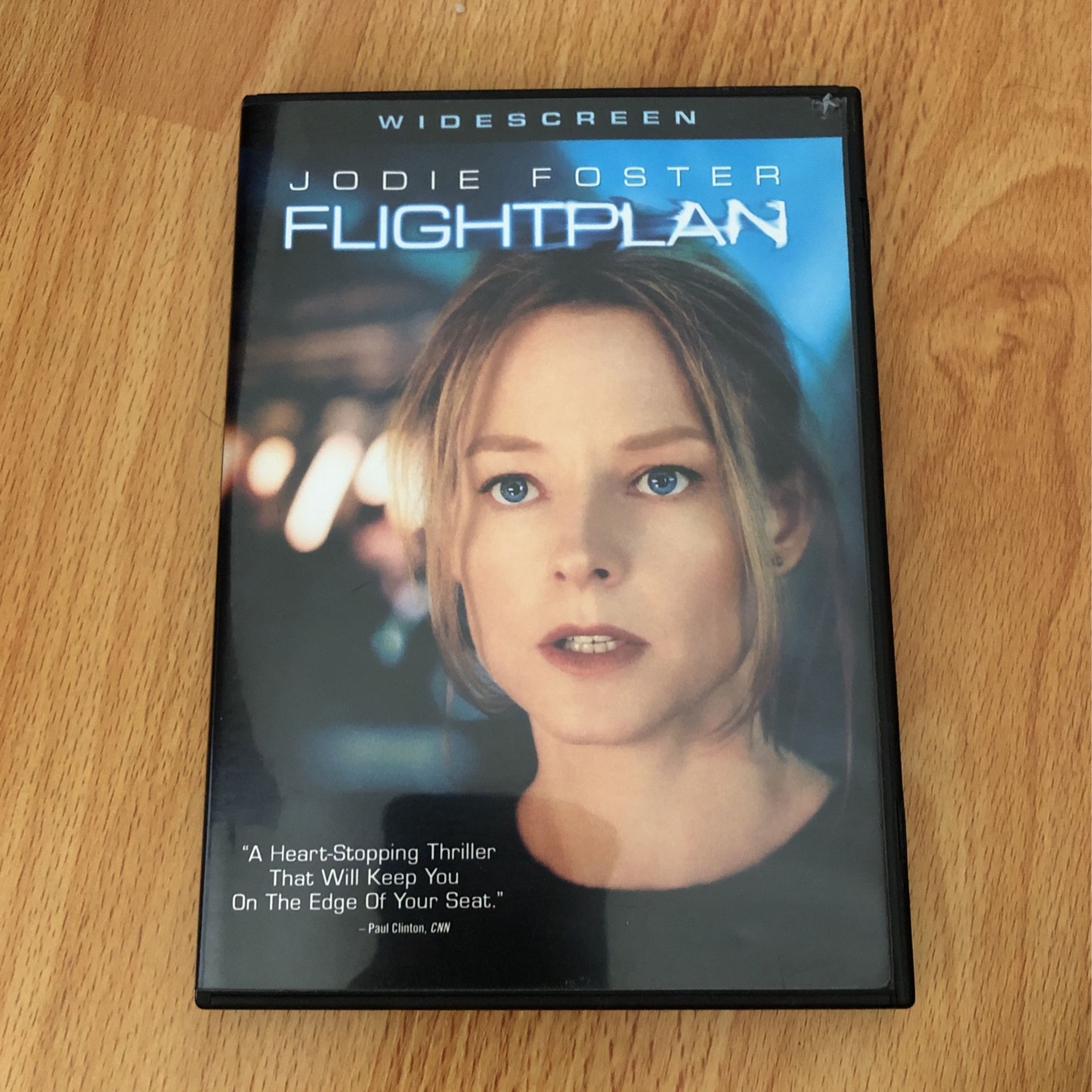 Flightplan movie Dvd