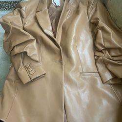 Cinq A Sept Leather Jacket