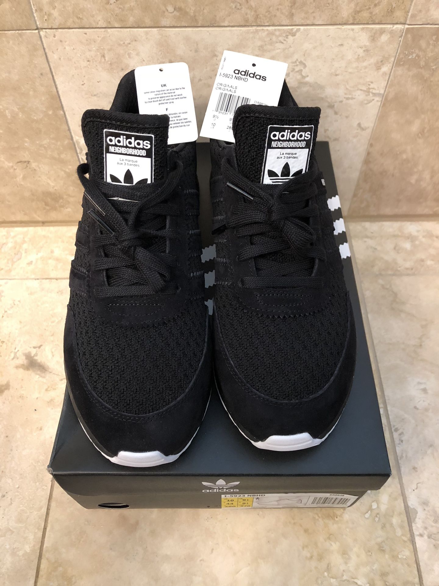 Adidas x Neighborhood Iniki/I-5923 sz 10