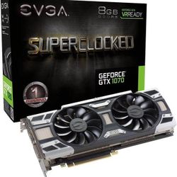 EVGA 08G-P4-6173-KR GeForce GTX 1070 SC GAMING ACX 3.0 8GB GDDR5 LED D