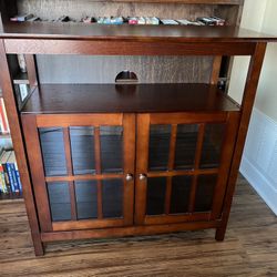 Big Sur Highboy TV Stand