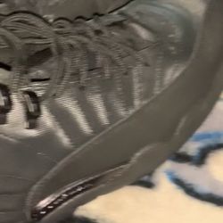 Jordan 12s (winter Black & Gym Red)