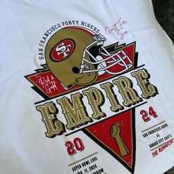 San Francisco 49ers T Shirts 