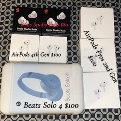AirPods And Beats 