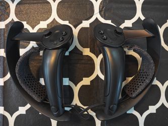 Valve Index and HTC Vive