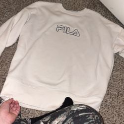 Fila Sweater Small/medium 