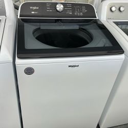 Whirlpool 2 In 1 Removable Agitator Top Load Washer 