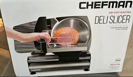New! Chefman Deli Slicer