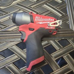 Milwaukee M12 FUEL 3/8 in. Impact Wrench (Tool-Only)