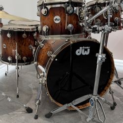 DW Collectors Exotic Drum Set Zildjiam K DW9000 Like New Used Kit Mint