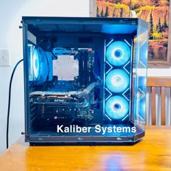 Custom Gaming Computer with Intel i7 6700, 1070 GTX, 512GB SSD