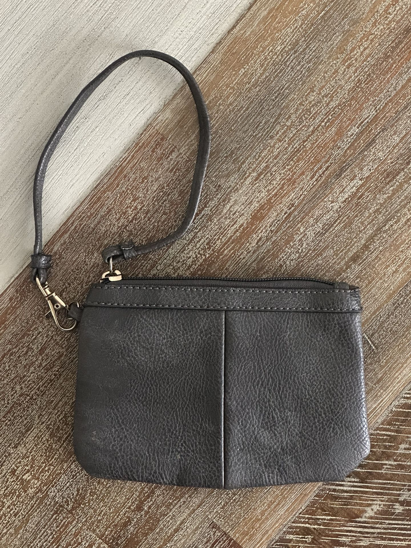 Wilsons Leather Wristlet Wallet/ Coin Purse/ Pouch