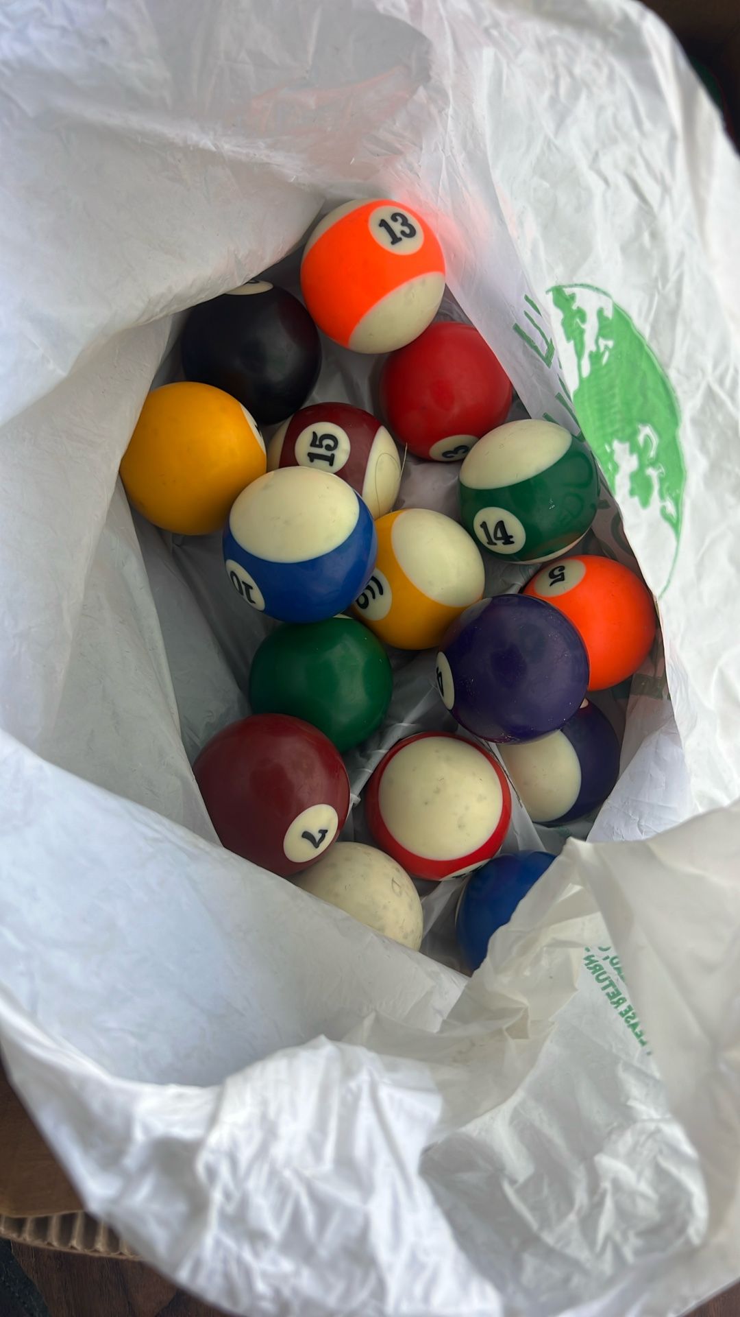 Pool Balls