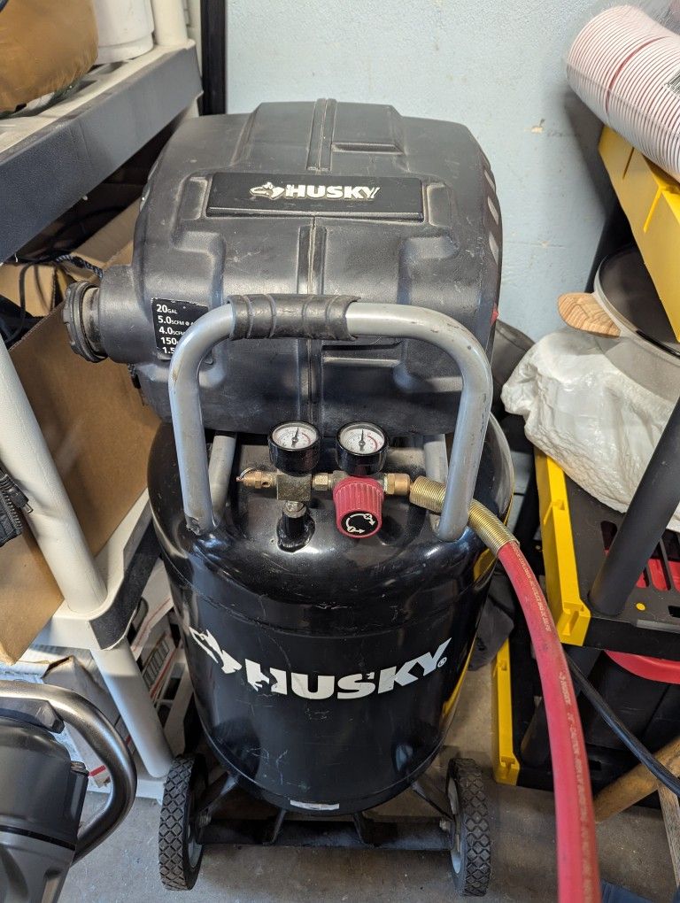 Husky 20 Gallon Air Compressor