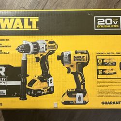 Power Detect Drill Kit + Atomic Hammer Drill