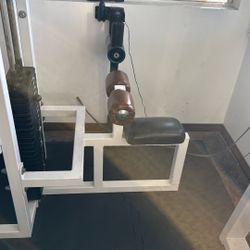 Seated Lat Pull Down Machine 