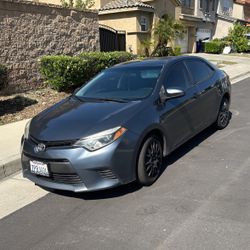 2016 Toyota Corolla