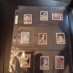 Vintage Topps 1991 Baseball Cracker Jacks  Mini Cards.  See List Of Players Below.  Cash Porch Pickup Redmond 