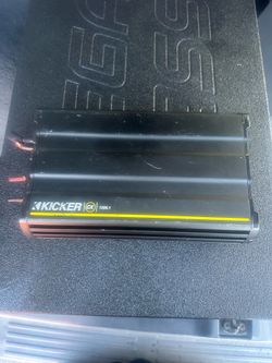 Kicker CX 1200 . 1