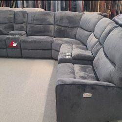 Brand New.! 7pc Power Motion Sectional 😍/ Take It home with Only $39down/ Hablamos Español Y Ofrecemos Financiamiento 🙋 