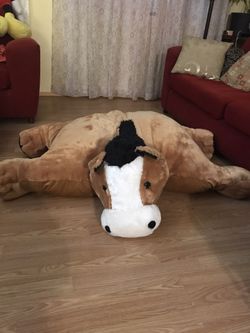 Pillow Chum by Kellytoy Horse Pony 40”x50”x12.5”