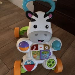Fisher-Price Learn with Me Zebra Walker