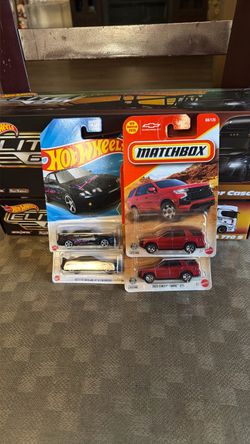 Hot wheels & matchbox Nissan skyline , Chevy Tahoe