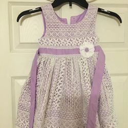 Jona Michelle Size 3 Purple Lace Dress