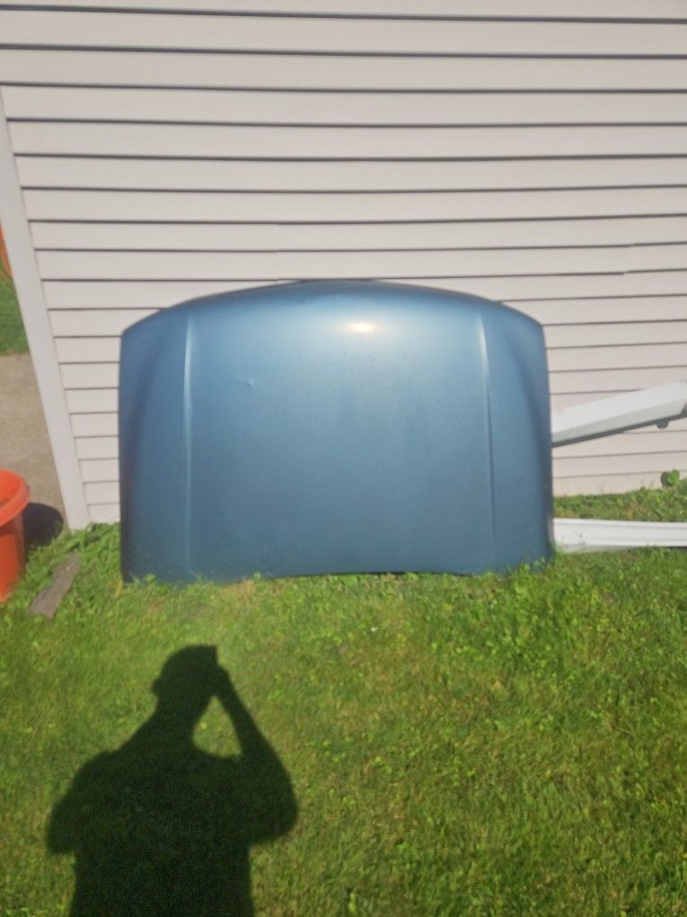 Hood For 2003 GMC Sierra 1500